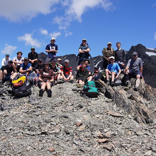 10NPA at the summit of Mt Mason