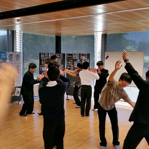 Ichikawa visit 2016 - Drama lesson