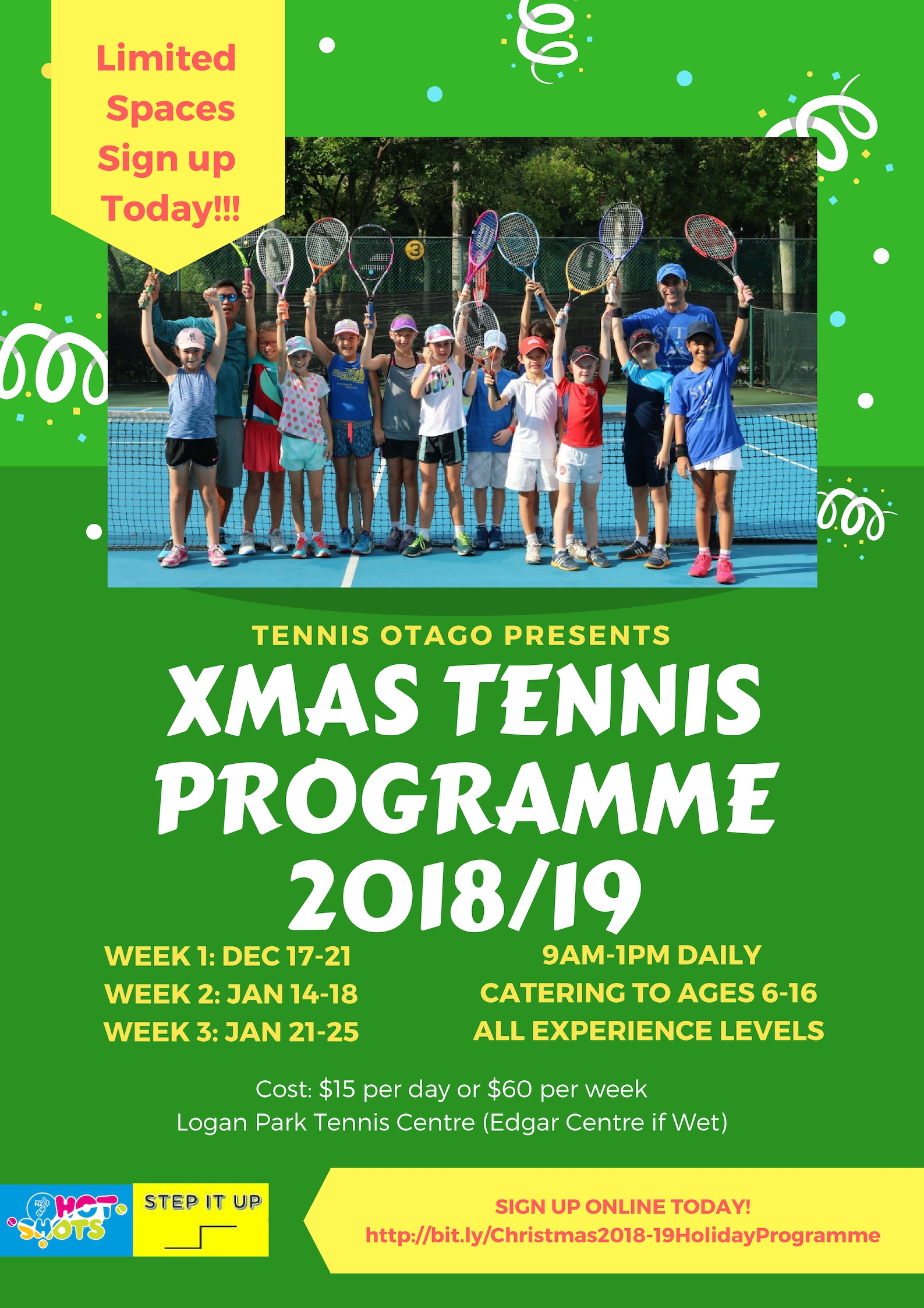 Tennis Programme