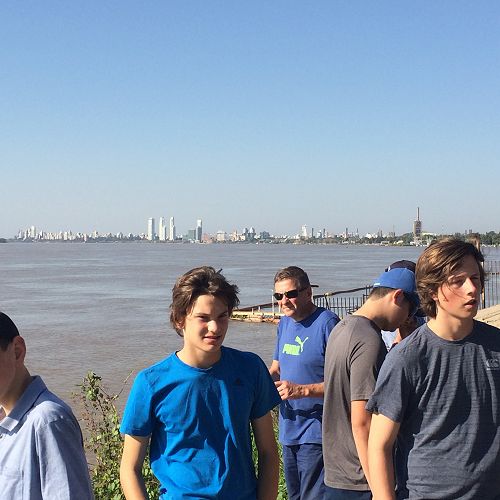 Rosario, Parana River