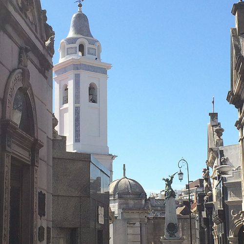 Recoleta Cemetery, Buenos Aries