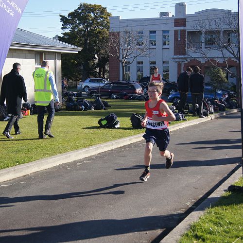 Nick comes second in the Y7&8 cross country