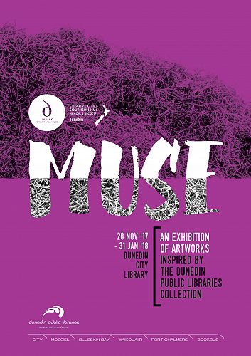 Muse: An Exhibition of Artworks inspired by the Dunedin Public Libraries Collection