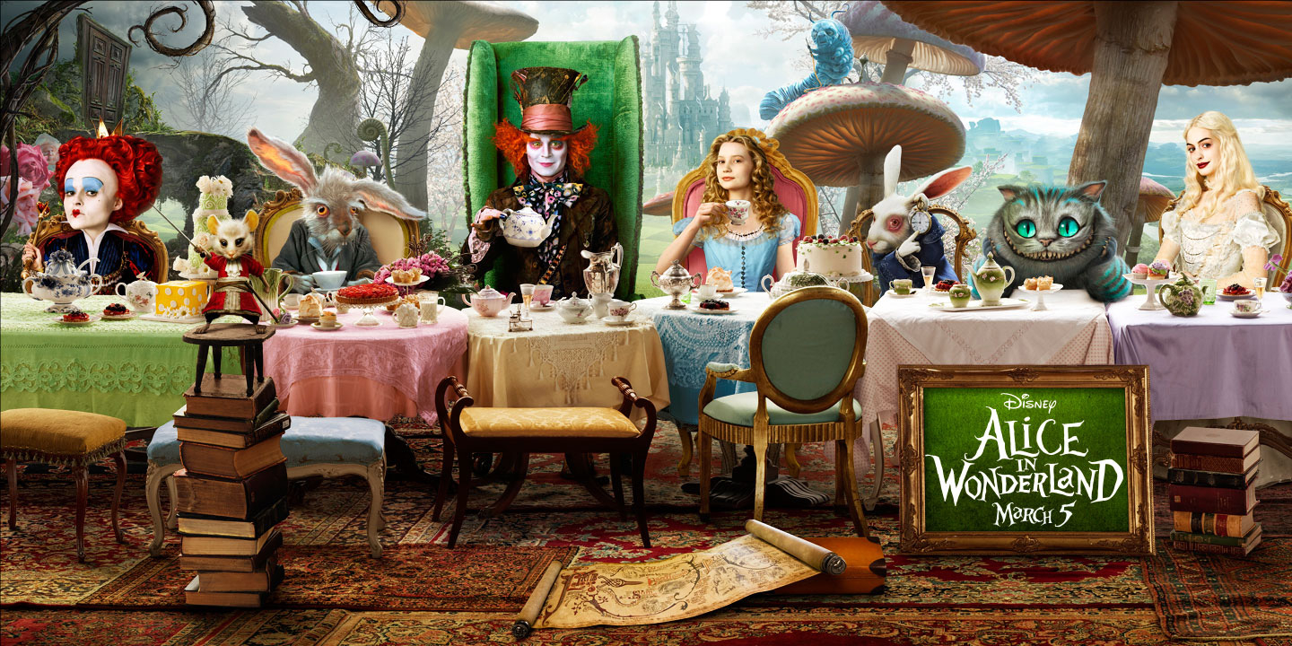 Powerhouse Mad Hatters Tea Party
