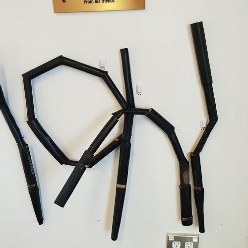 IB Art Exhibition - James Burchell