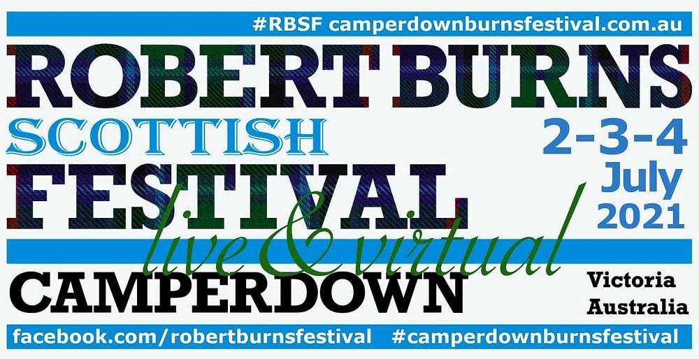 2021 Camperdown Robert Burns Scottish Festival