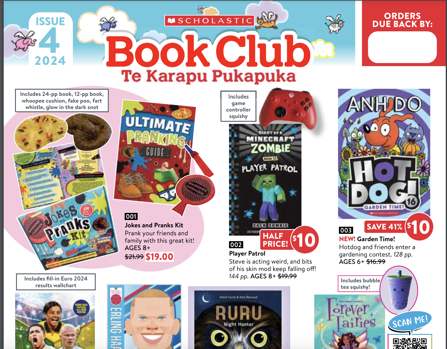 Scholastic Book Club , Issue 4, 2024