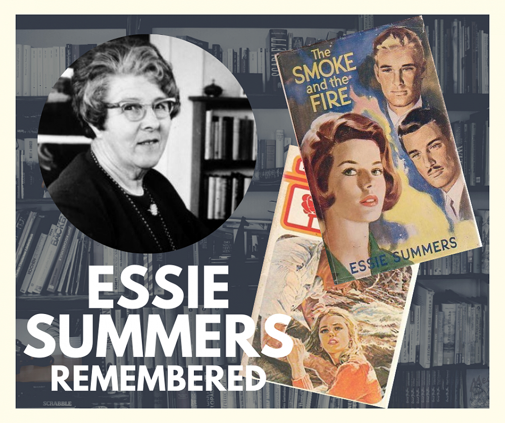 Liz Jack, daughter of Essie Summers, remembers her mother