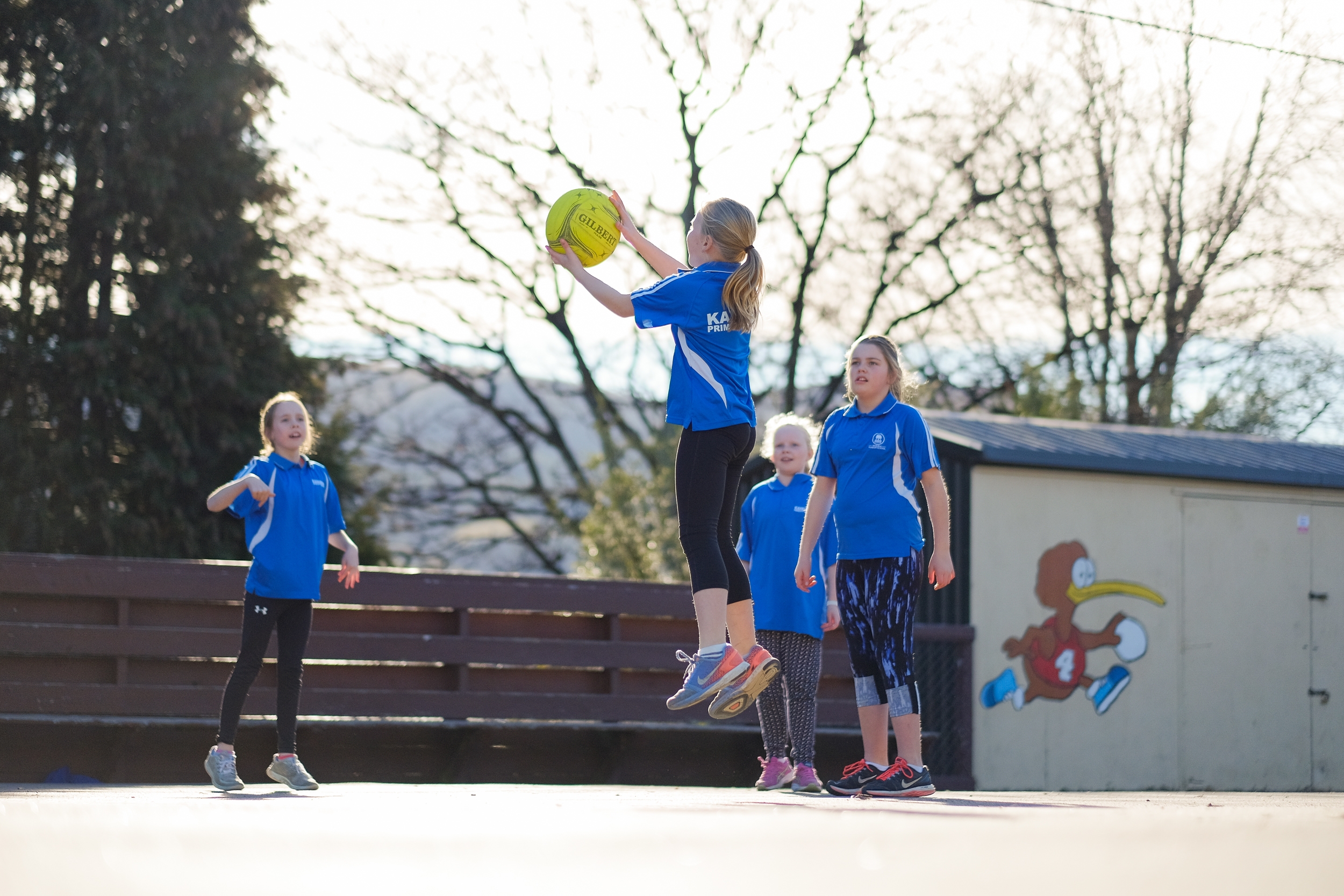 Netball Training