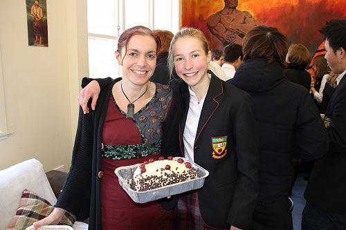 Amber and Henrike