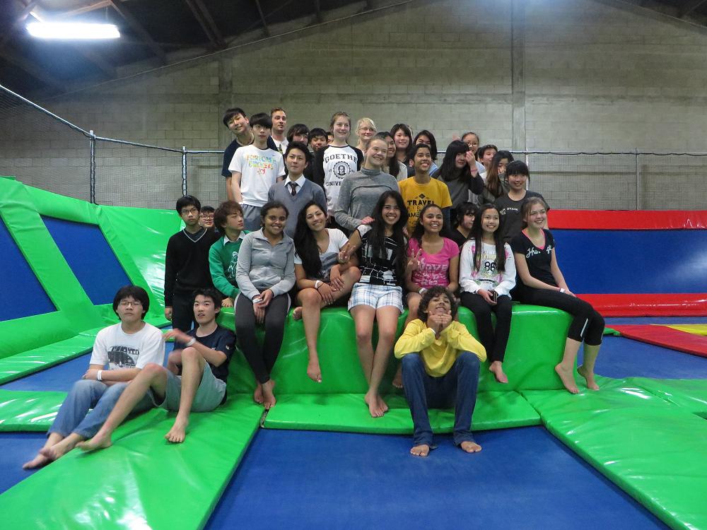 Students at LEAP