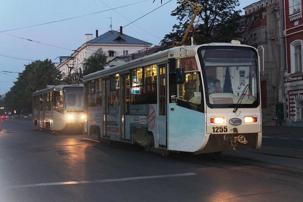 Literary Tram 2019 in Ulyanovsk: photos and video