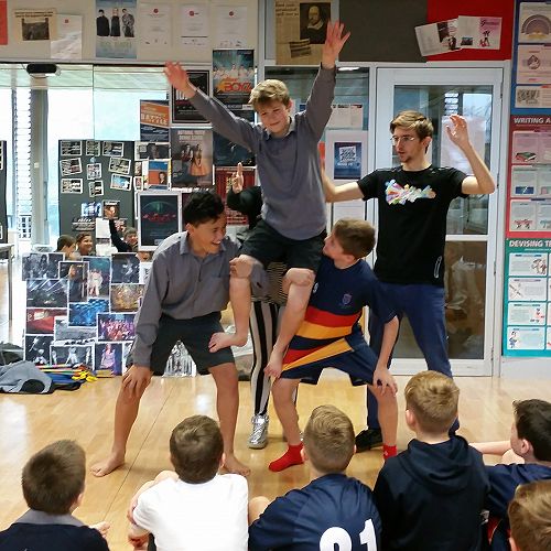 Circus Challenge - Australian Circus Company visit&nbsp;