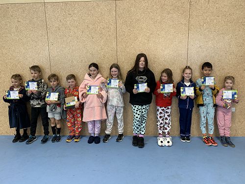 Term 3 values award winners! 
