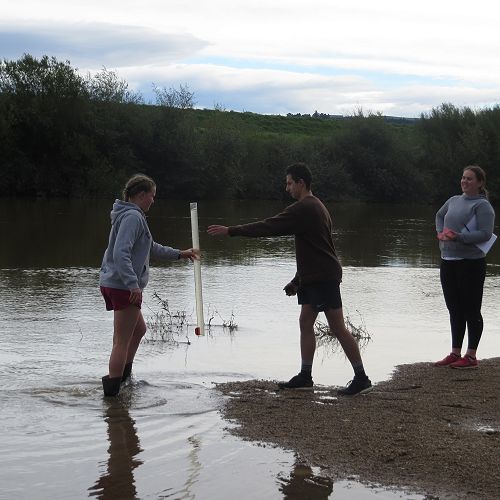 Testing the Taieri!