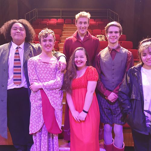 The University of Otago - School of Performing Arts Lunchtime Theatre Programme