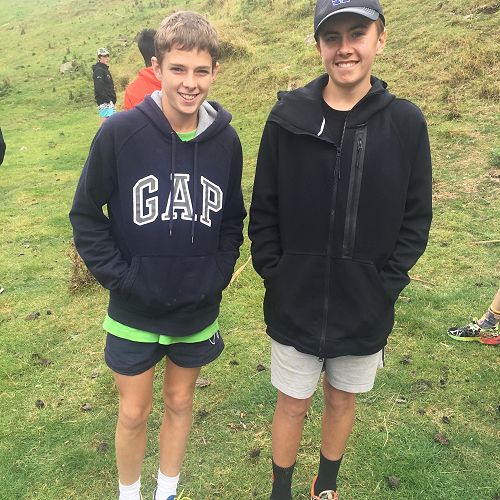 Tom Sullivan and Benedict Kyle