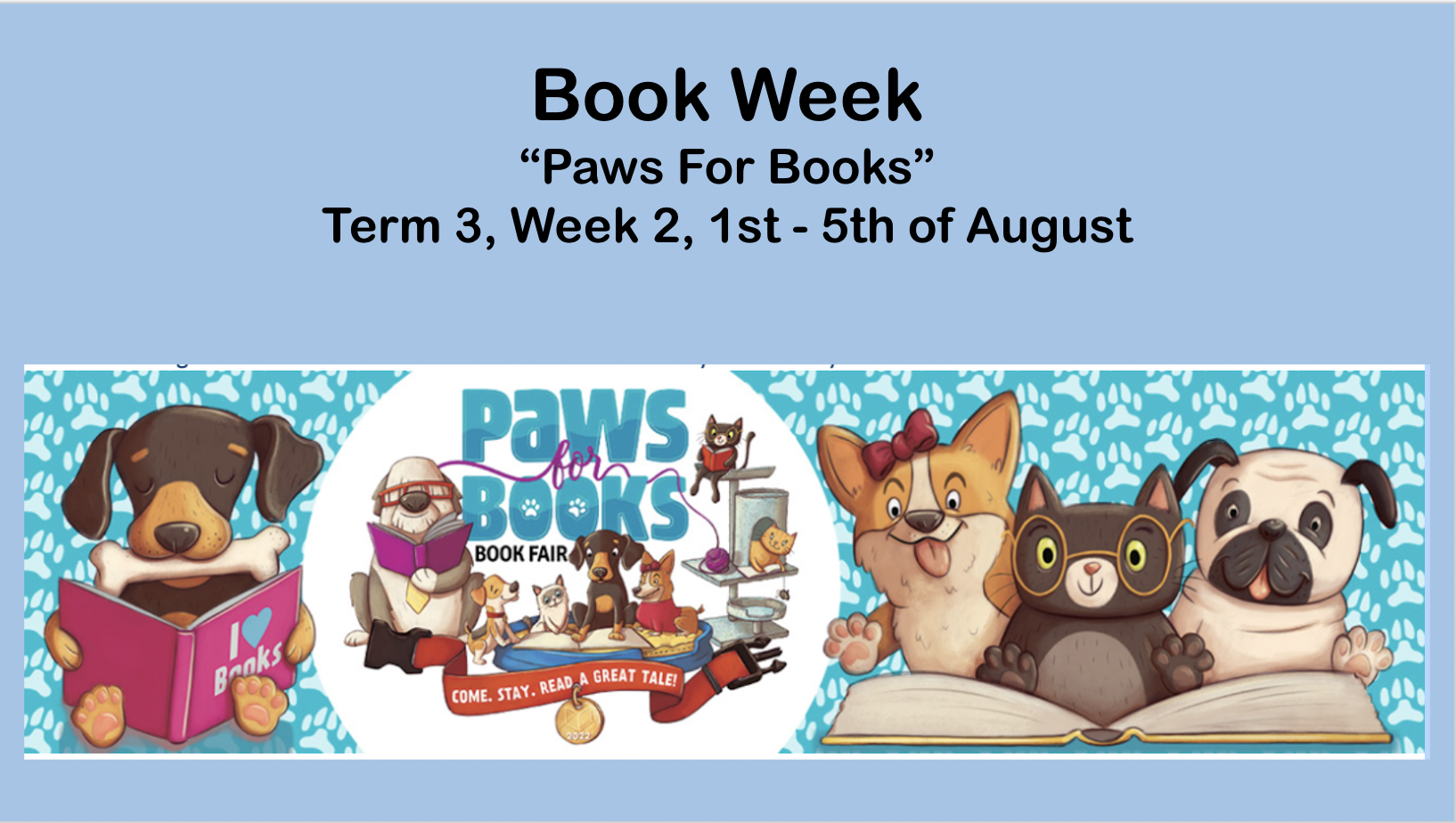 Kaikorai Primary School's Book Week is Nearly Here!