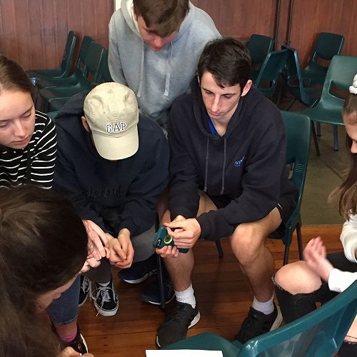 Quiz time - schools working together to solve the puzzles