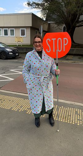 PJ day was perfect for road patrol! 