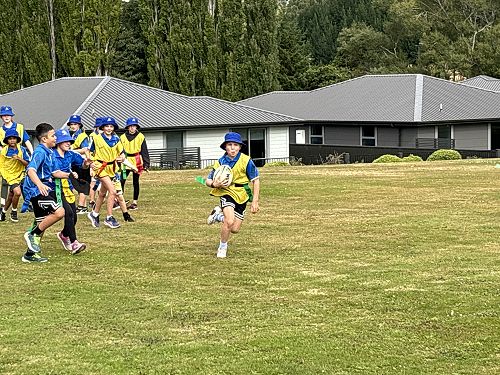 Kaikorai Valley College Sports Day-Rugby