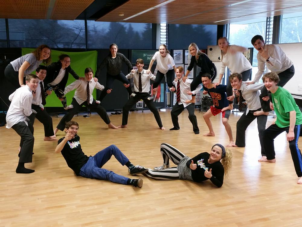 Circus Challenge - Australian Circus Company visit&nbsp;