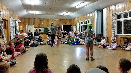 CAMP 2018