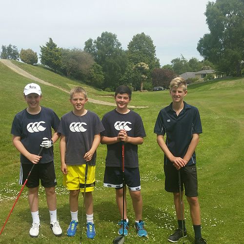 Interschool Golf Tournament