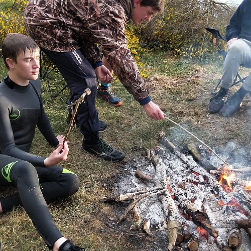 Roasting Marshmellows