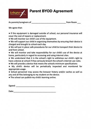 BYOD Agreement p2