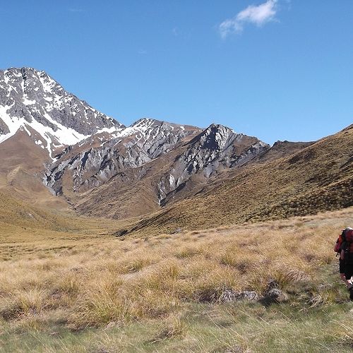 Towards Mt Aurum