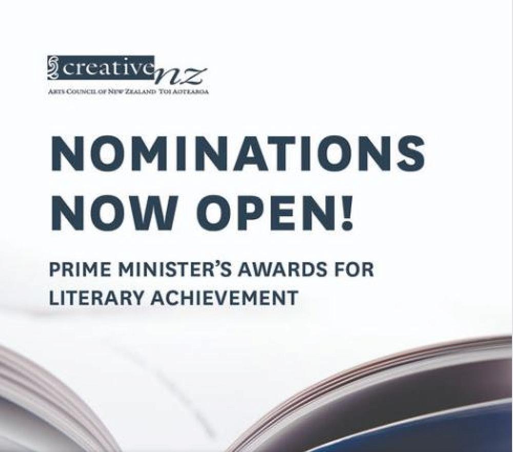 Nominations for the Prime Minister's Awards for Literary Achievement now open!
