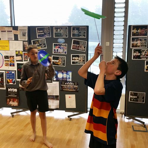 Circus Challenge - Australian Circus Company visit&nbsp;