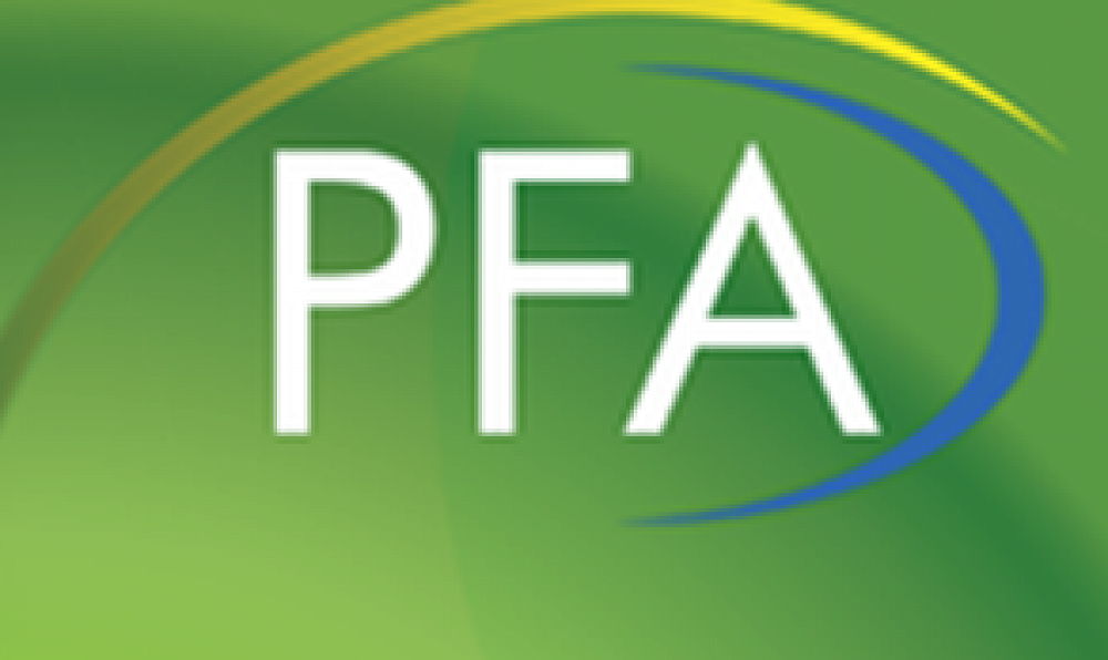 PFA News - New Chairperson 2022