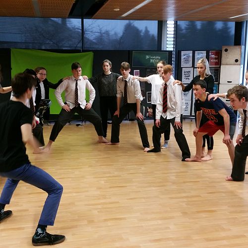 Circus Challenge - Australian Circus Company visit&nbsp;
