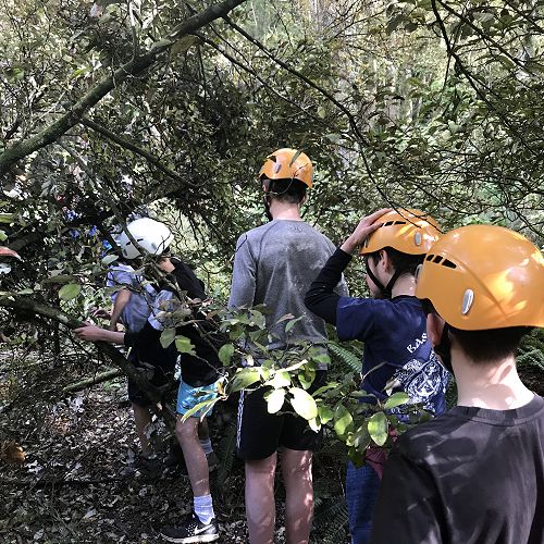 Adventures at Year 7 Camp survival.&nbsp;