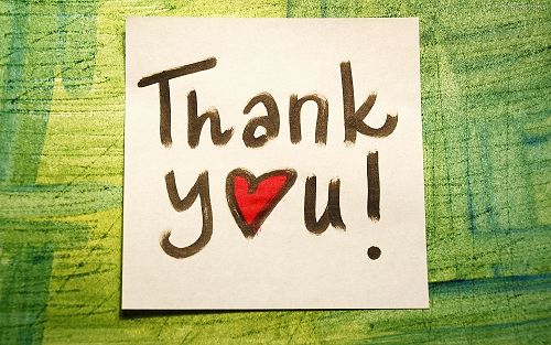 Thank you