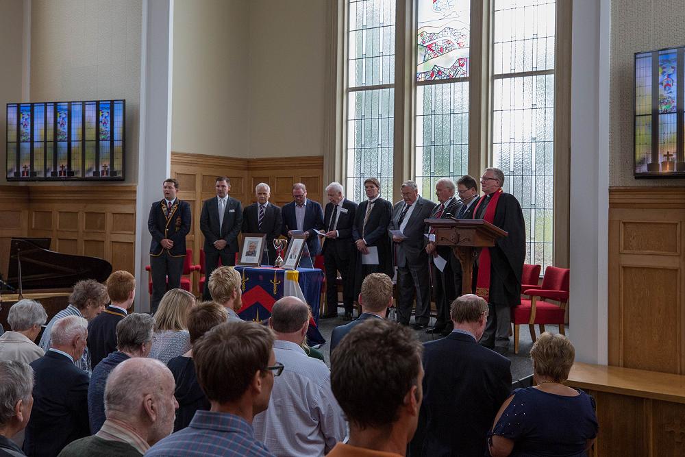 JMC Centenary Assembly on Friday February 9th 2018