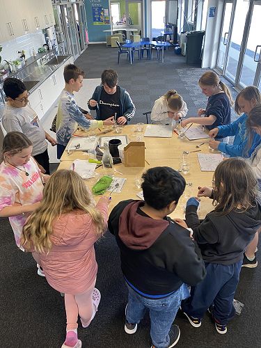 Practical Measuring Activity for Maths.