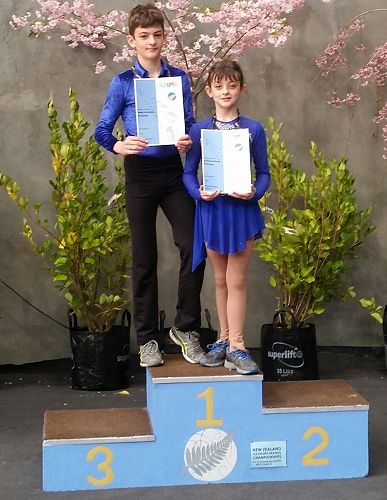 Gold Winners in the Nationals.
