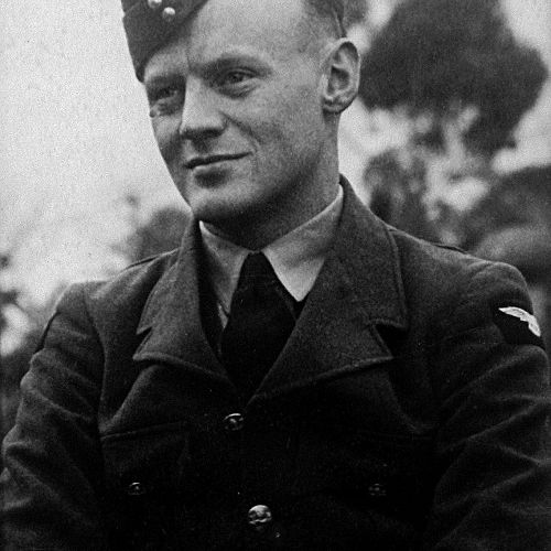 Pilot Officer Harold Bayliss