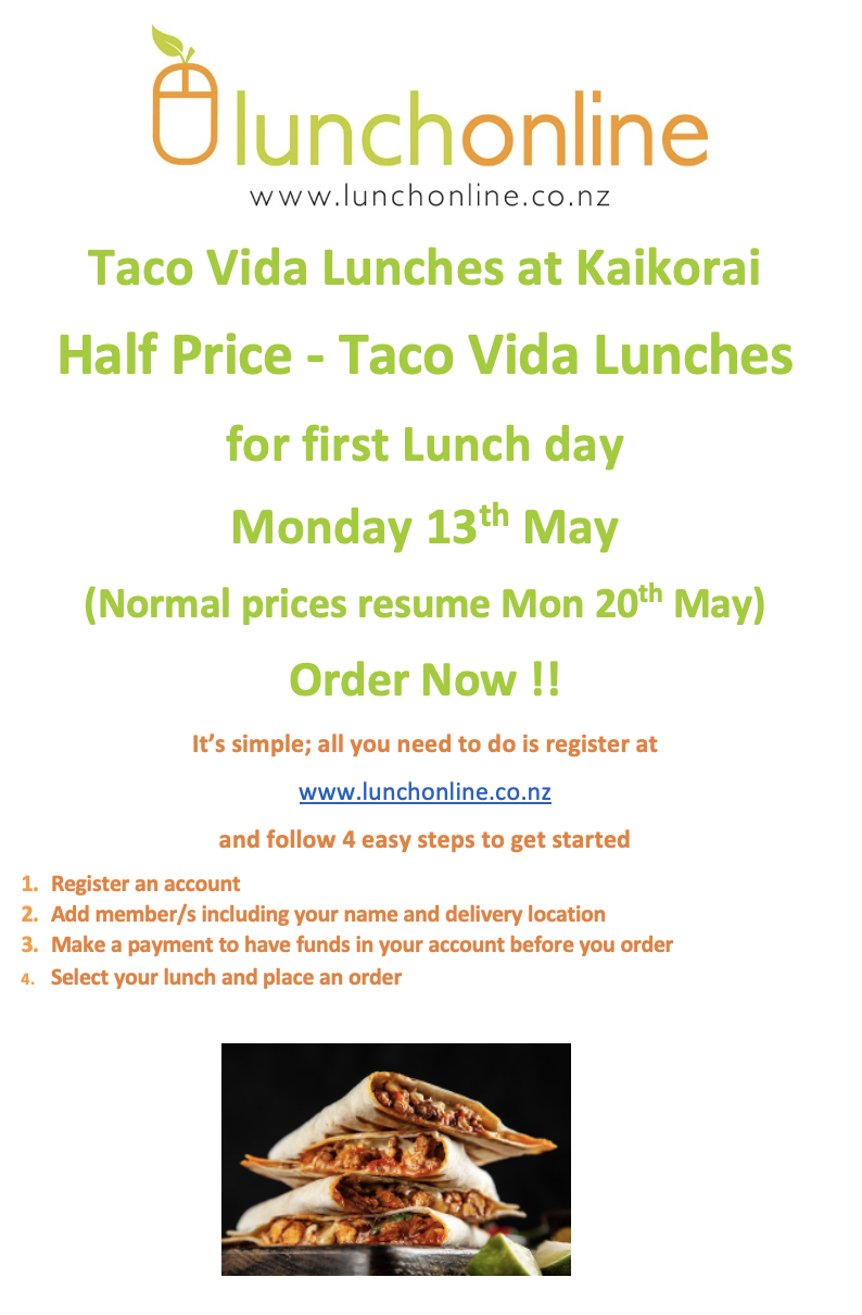 Lunch Online