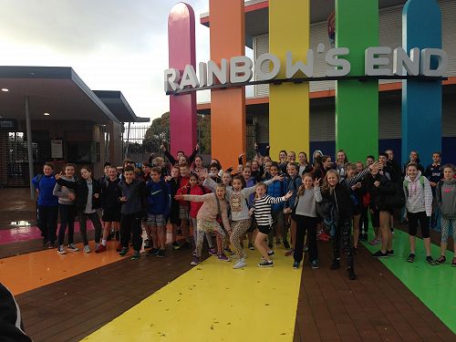 Tahuna and Remuera at Rainbows End
