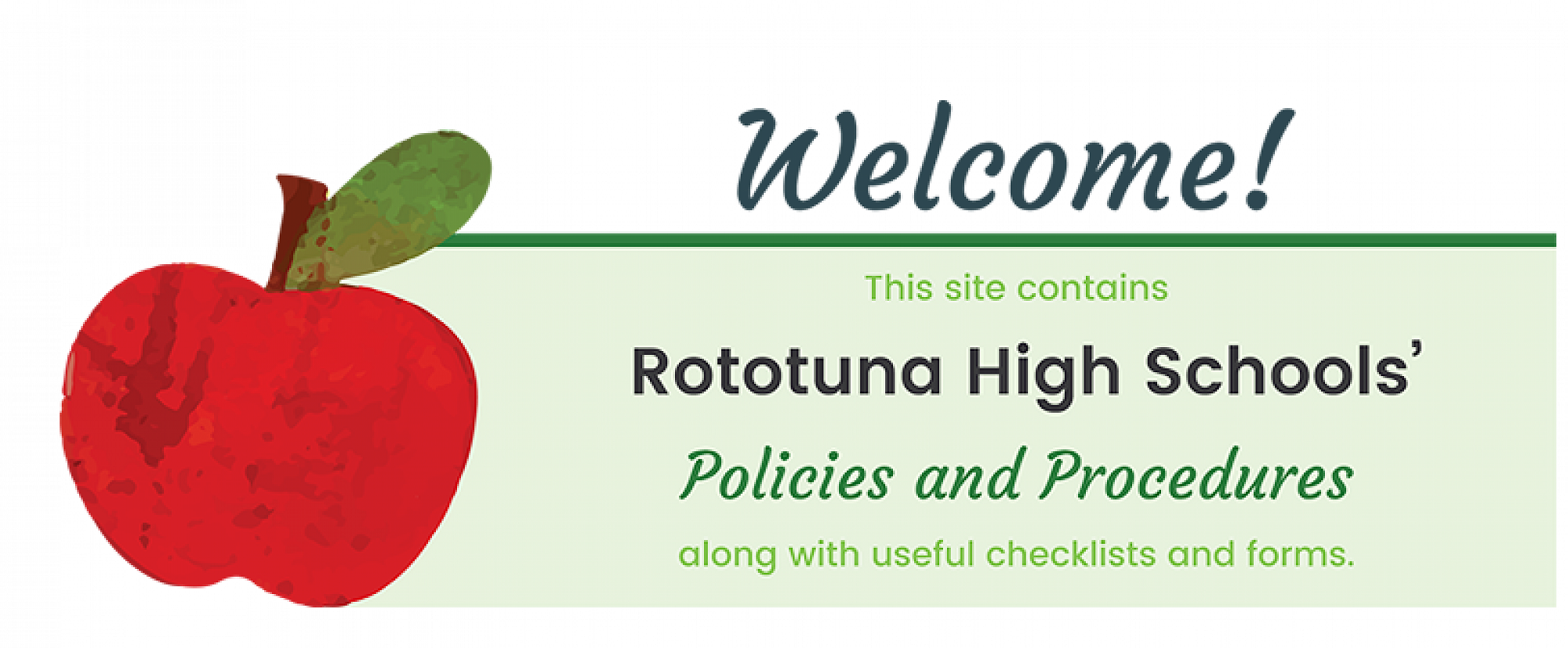 Term 1 Policy and Procedures Review
