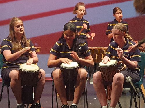 Djembe band