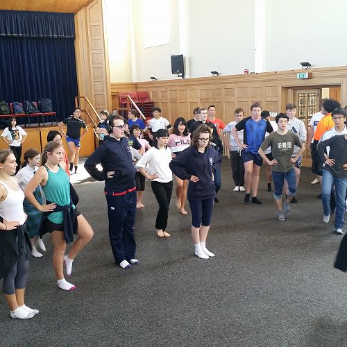 Royal New Zealand Ballet workshop 2018