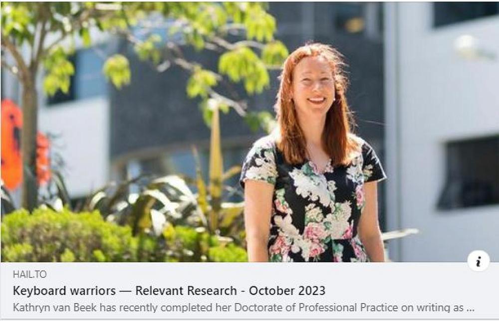 Te Pūkenga Relevant Research October 2023