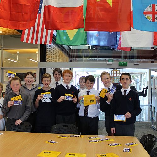 Go McGlashan Read prize winners