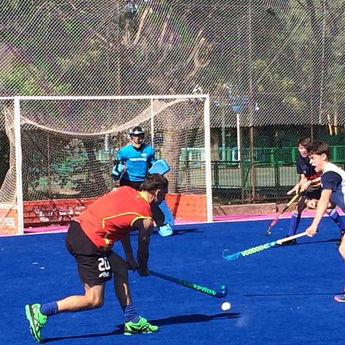 Training session, Club Ciudad Buenos Aries