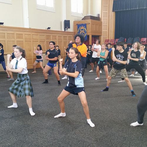 Royal New Zealand Ballet workshop 2018